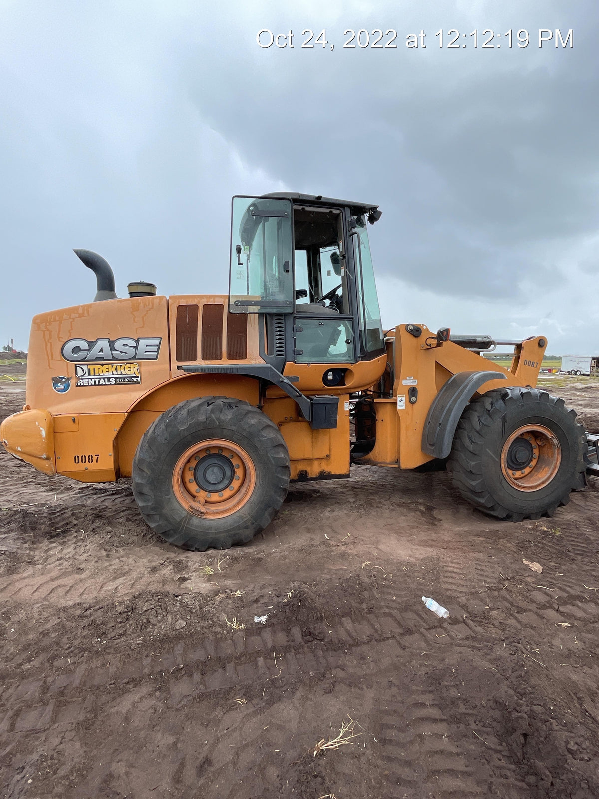2015 CASE 721F