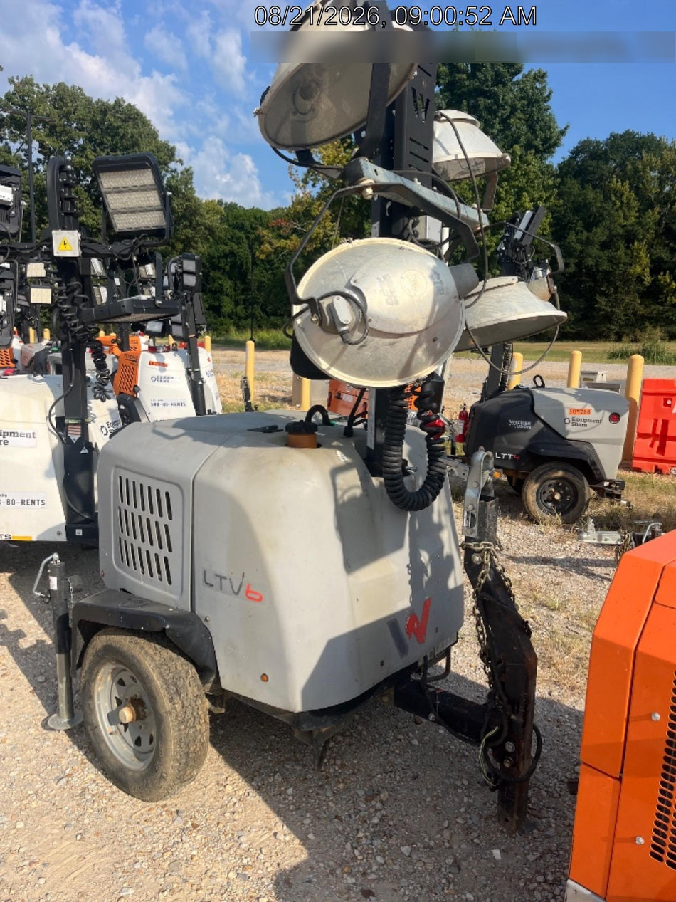 Wacker Neuson LTV6K-MH Power mast, 1100W MH, Fuel Sensors, Wiring Harness