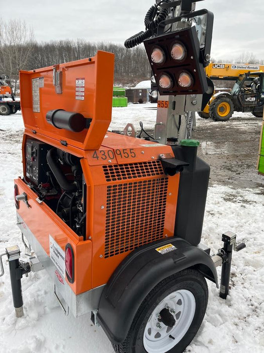 2024 Wanco WLTT-4MM4K Diesel, Deep Sea Controller, Shore Power Plug, Auto Start, (4) 350W LED Floodlights, 4kW Generator, 60 Gal Fuel Tank, 2" Ball, T3