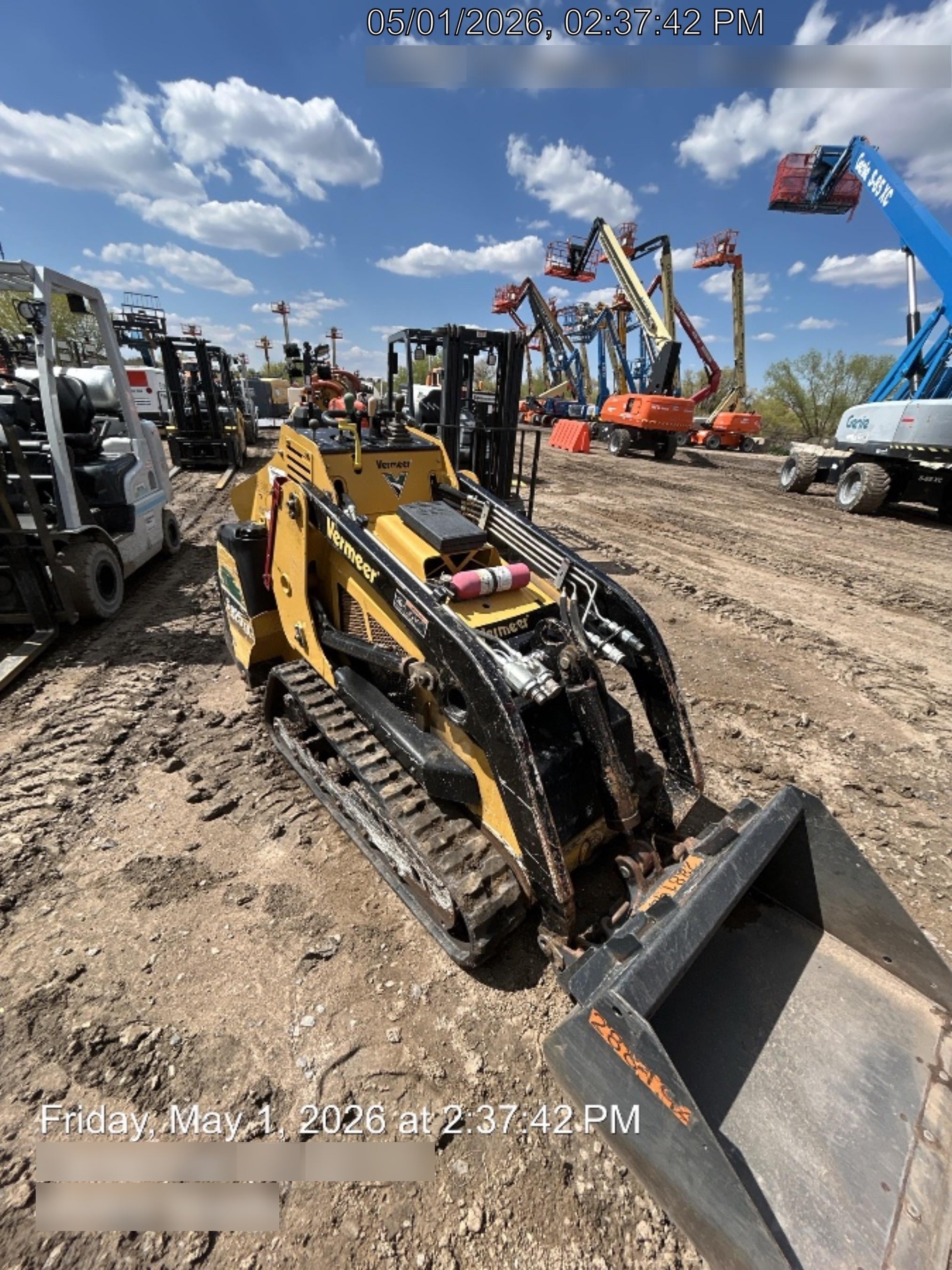 2019 VERMEER S925TX