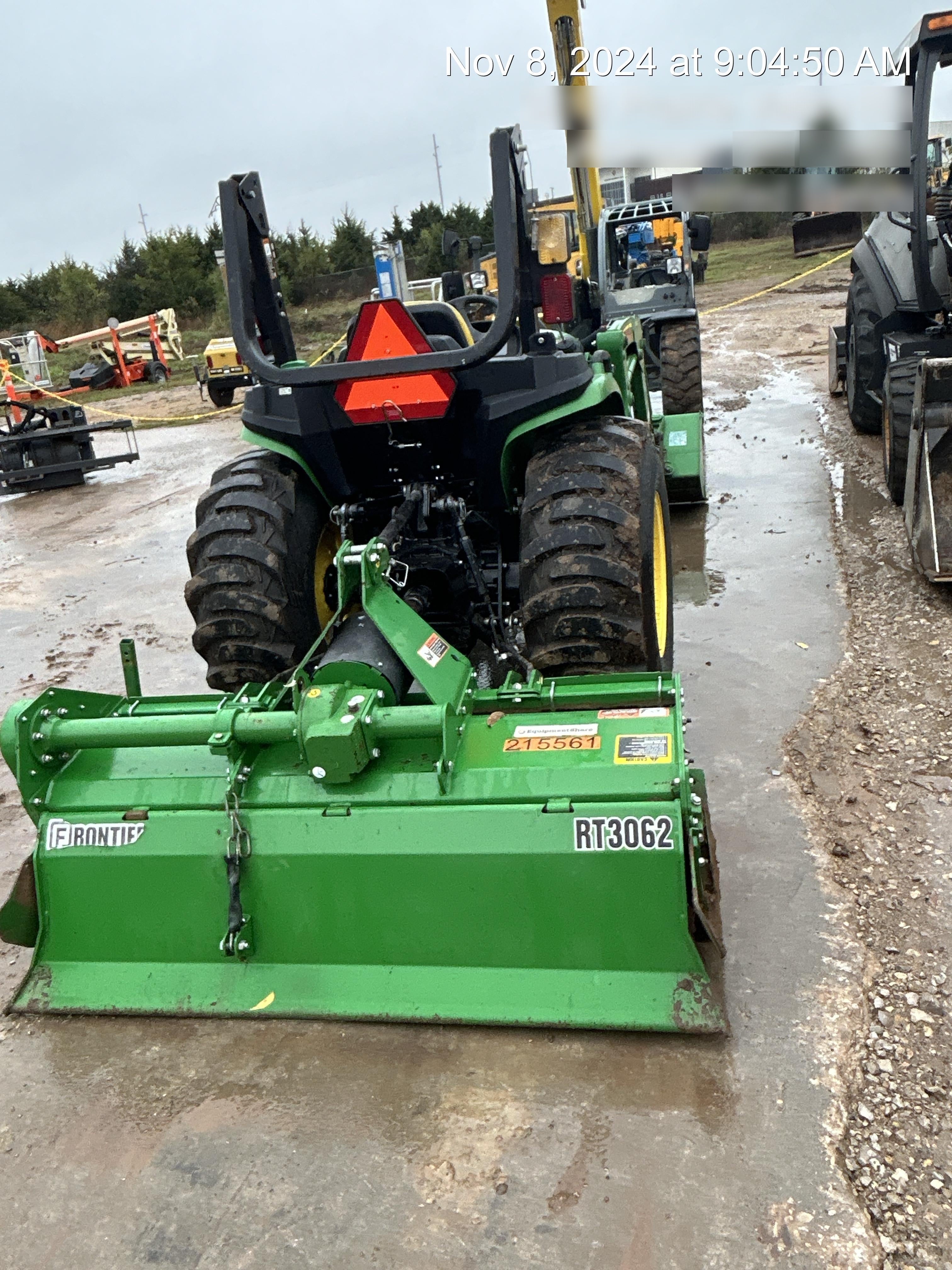 2021 FRONTIER RT3062