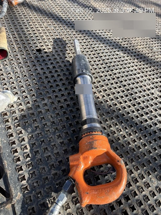 2021 MICHIGAN PNEUMATIC MP-133-ORANGE-NEP