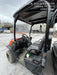 2022 Kubota RTV-X1140W-H Plastic Canopy, Windshield Acrylic Clear, LED Strobe Light, Wire Harness Kit, Back up Alarm