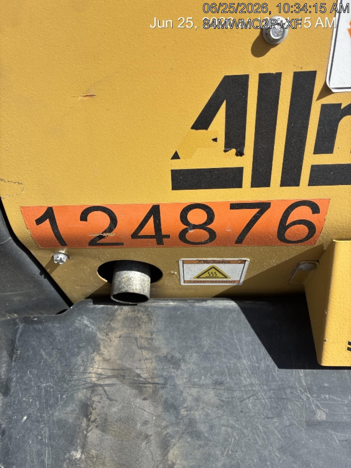 2020 Allmand NLV3GR (4) LED Light Fixture 350W, 23' Vertical Mast, 3kW Prime, Towable, Deep Sea L401, Leveling Jacks, Yanmar T4F 5.8hp