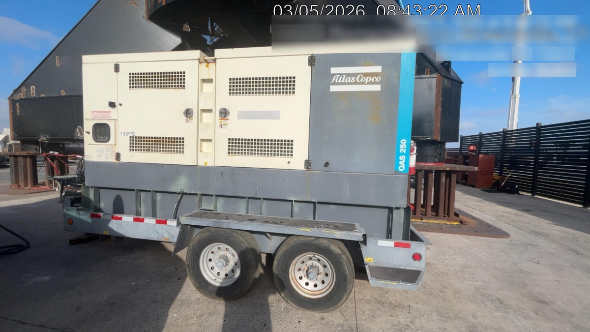 2021 ATLAS COPCO QAS250