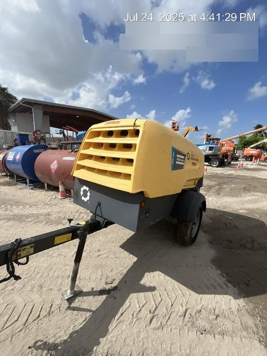 2022 ATLAS COPCO XAS188 CWK