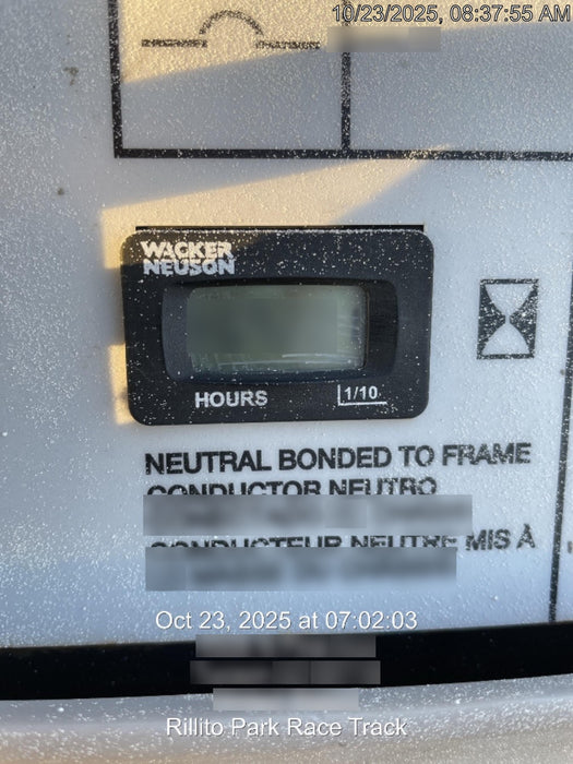 2019 Wacker Neuson LTV6L-MH Standard Options