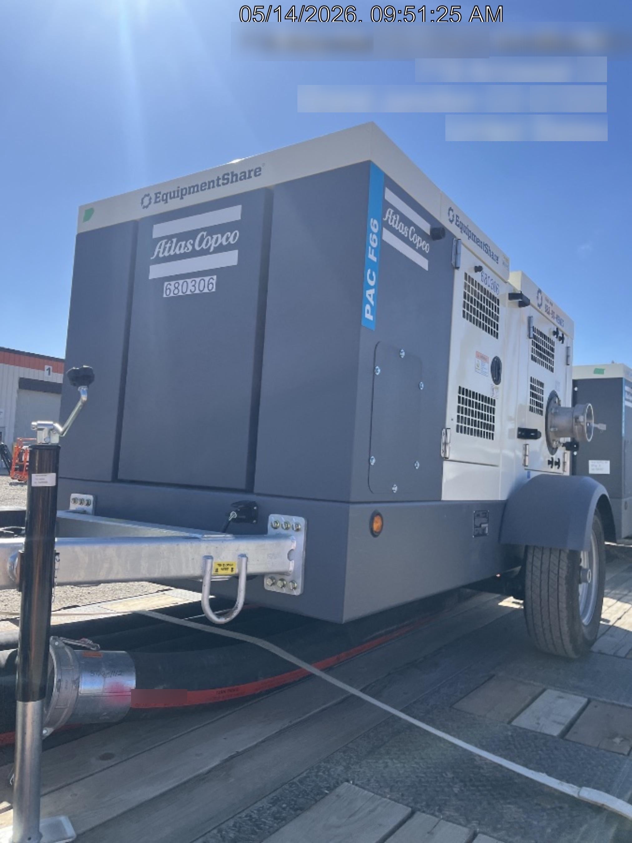 2026 ATLAS COPCO PAC F66 KD-S