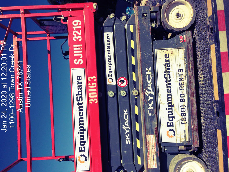 2019 SKYJACK SJIII-3219