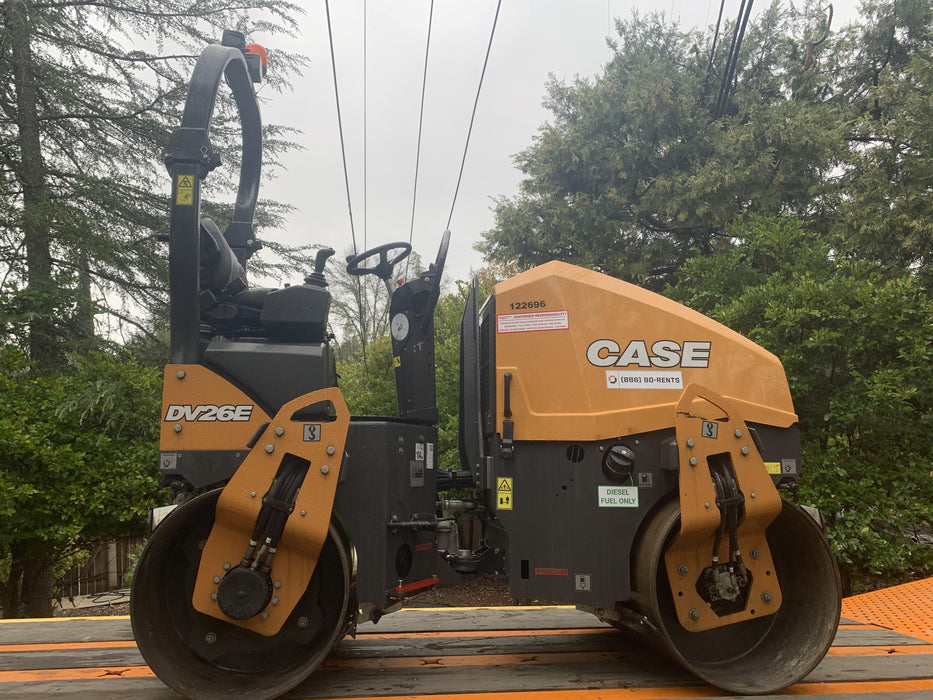 2020 CASE DV26E