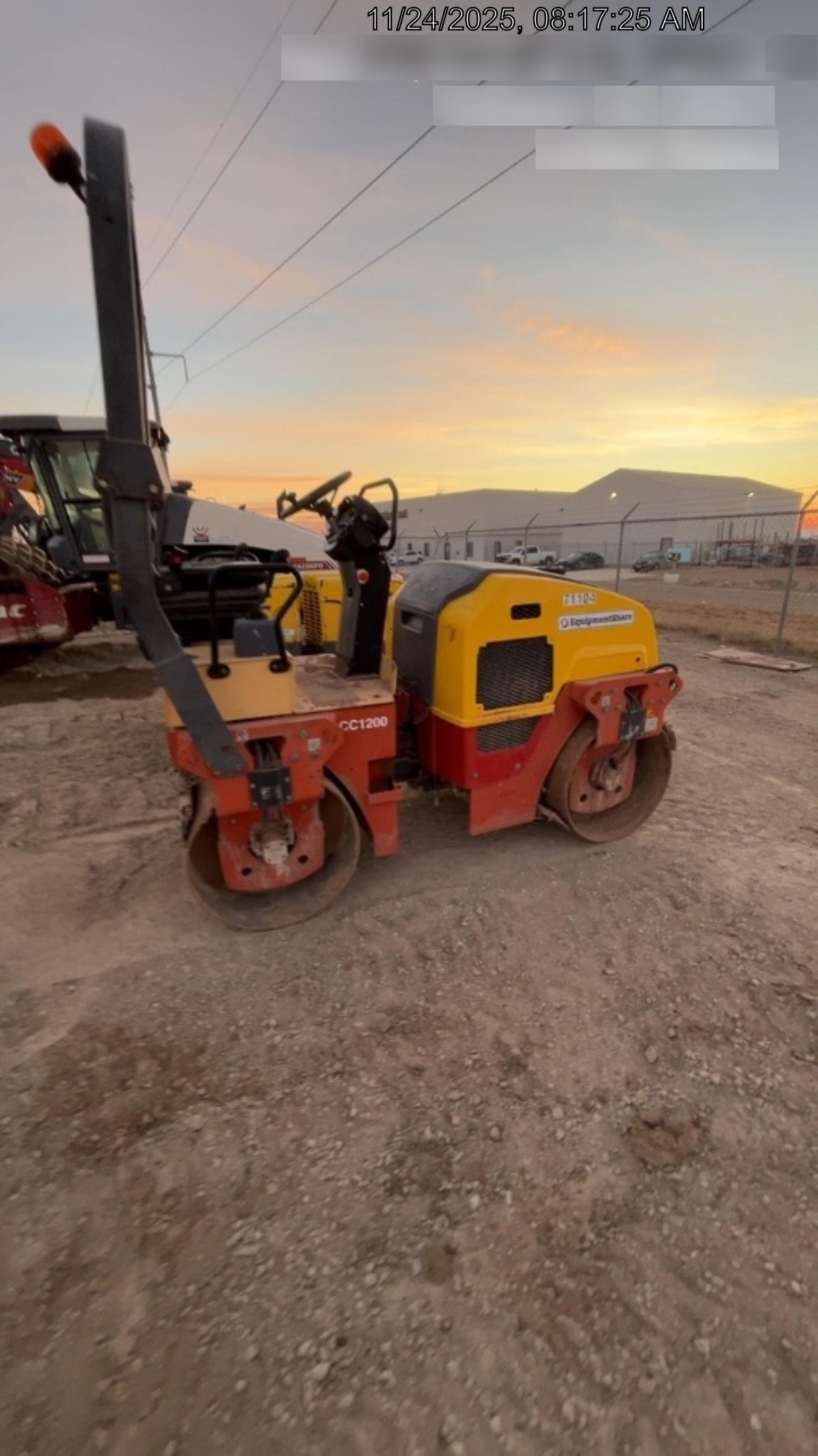 2011 DYNAPAC CC1200