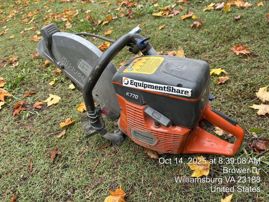 2021 HUSQVARNA K770