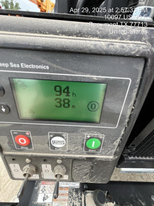 2024 Wacker Neuson LTT4 Diesel, Kohler KDW702, Deep Sea Controller, Auto Start, LED 320W, Bypass Outlet, T3