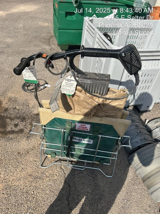 2025 MCELROY T5070901