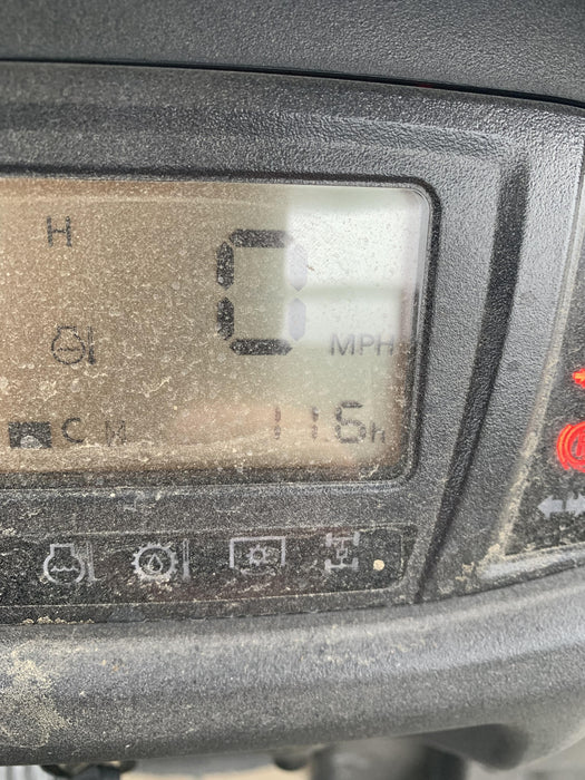 Kubota RTV-X1140W-H Plastic Canopy, Windshield Acrylic Clear, LED Strobe Light, Wire Harness Kit, Back up Alarm