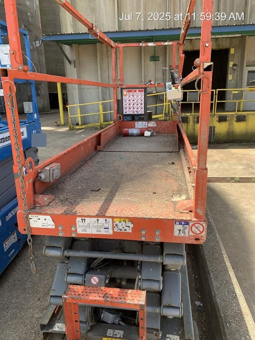 2016 Skyjack SJIII-3226 Standard Options