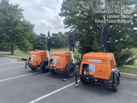 2023 Generac MLT2 Diesel, Flex Switch 120V Input, Powerzone Controller, (4) 320W LED Lights, 4kW Generator, 39.9 Gal Fuel Tank, 2" Ball, T3