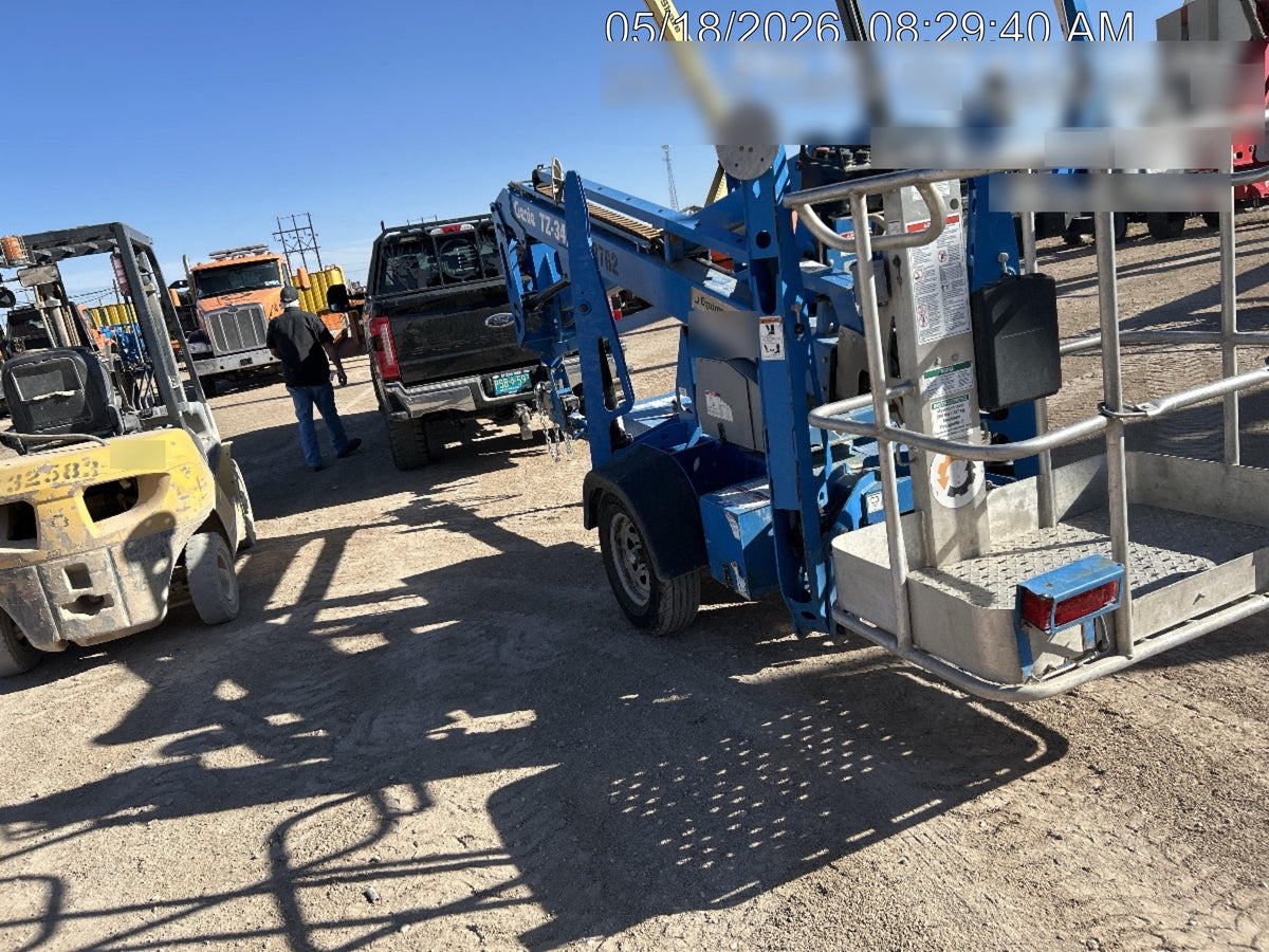 2018 GENIE TZ-34/20