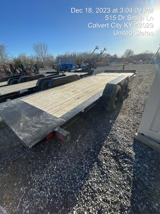 2022 DIAMOND C TRAILERS HDT-22T