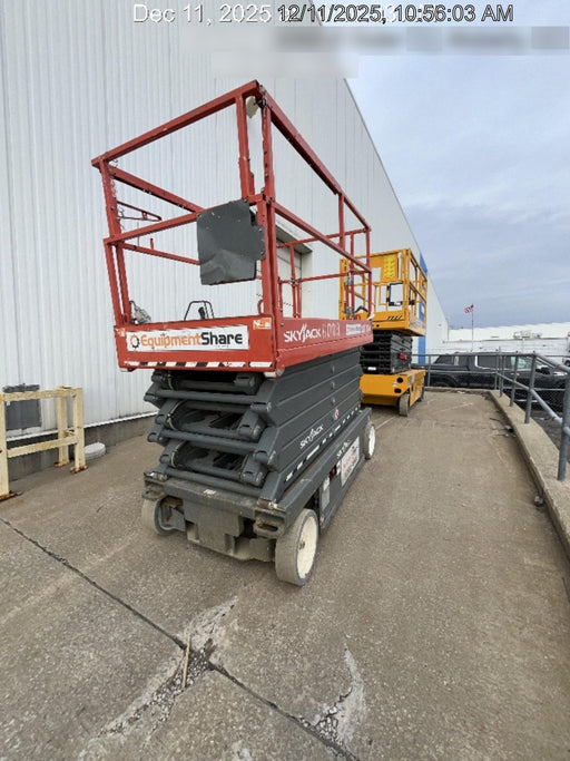 2017 Skyjack SJIII-4740 Skyjack SJ4740, Extended Warranty 5yr/5k hr