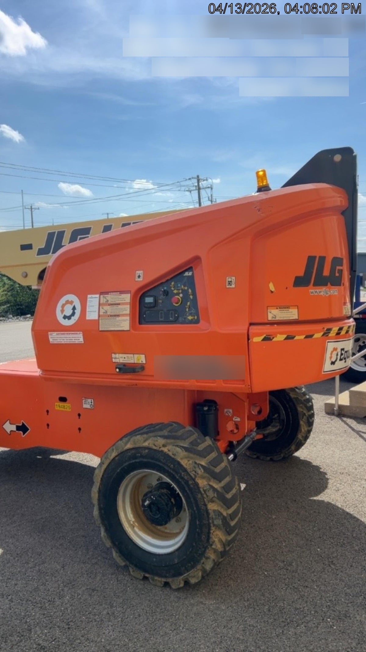 2021 JLG 460SJ