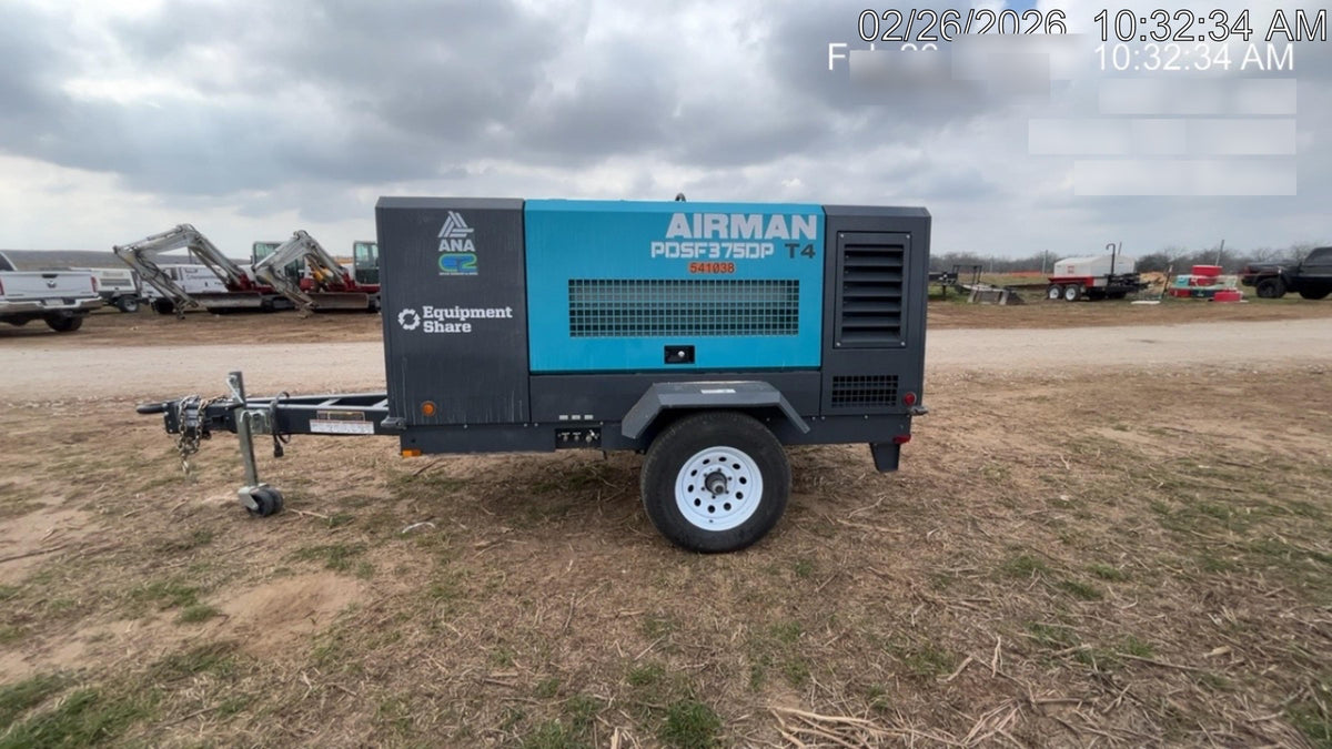 2025 AIRMAN PDSF375DP-6E1