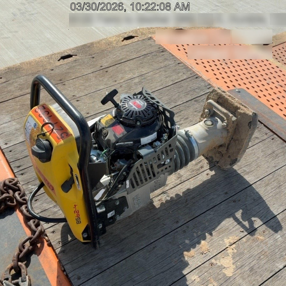 2025 WACKER NEUSON BS62-4Ab/28