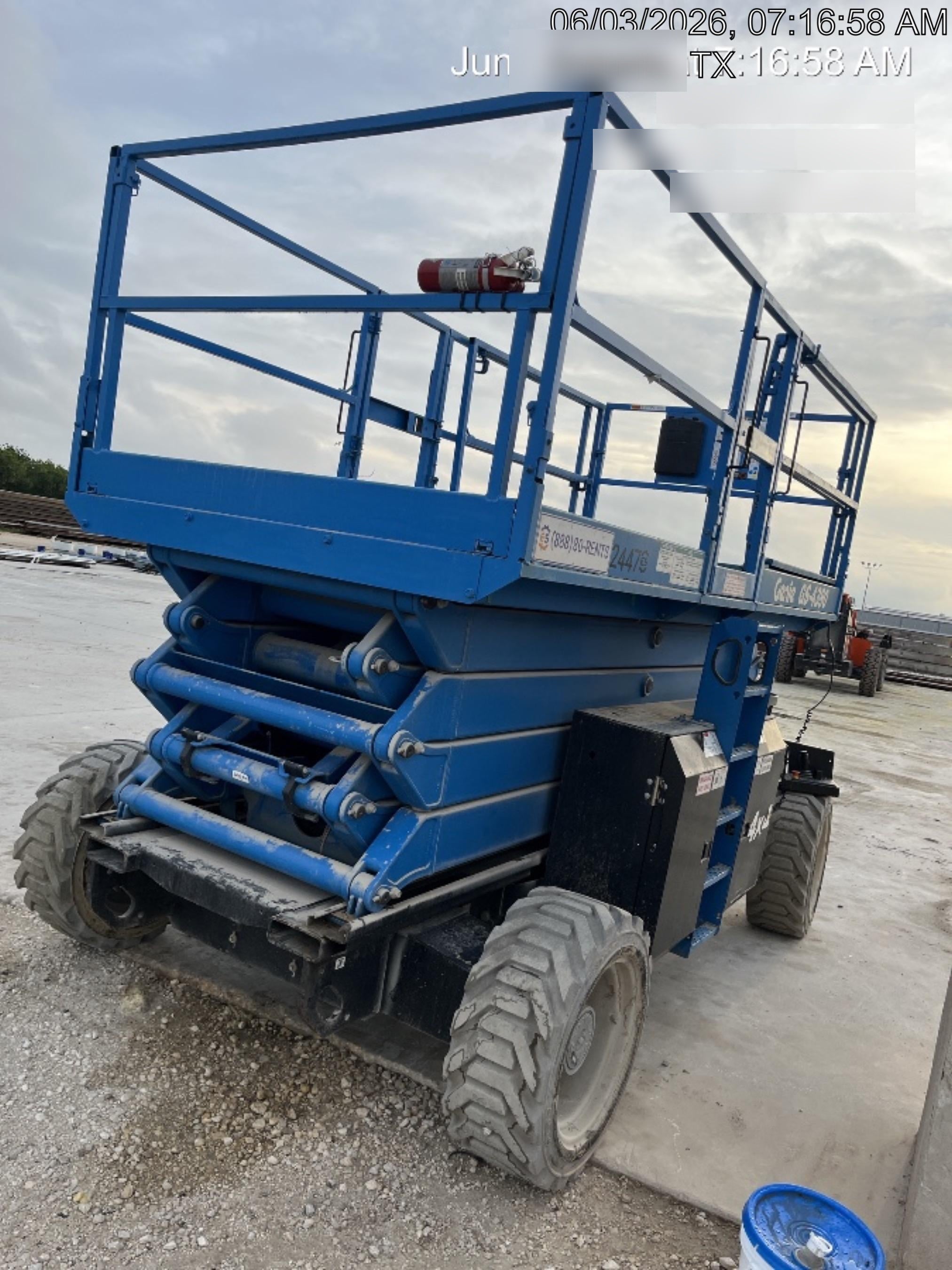 2016 GENIE GS-4390 RT