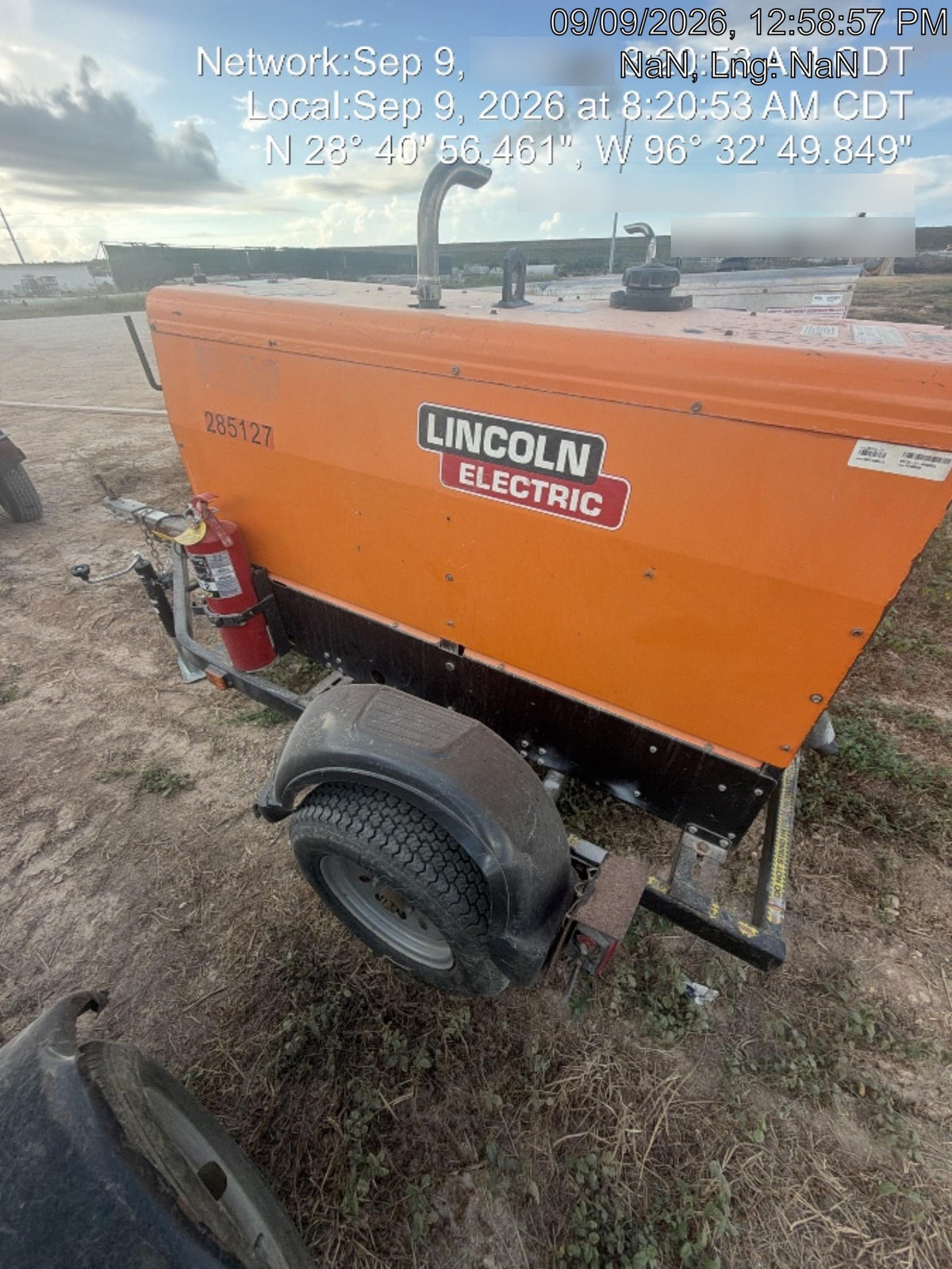 2022 LINCOLN ELECTRIC LE400