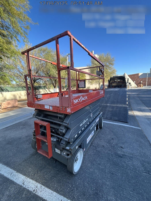 2016 Skyjack SJIII-4632 Standard Options