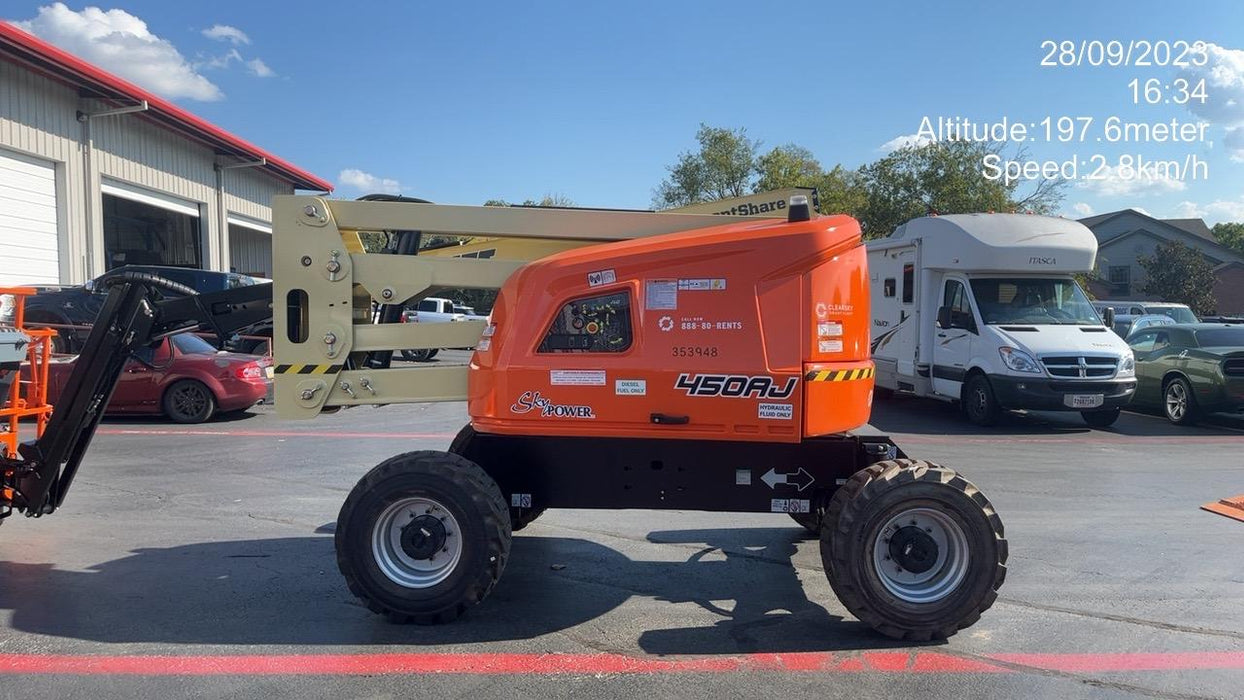 2023 JLG 450AJ