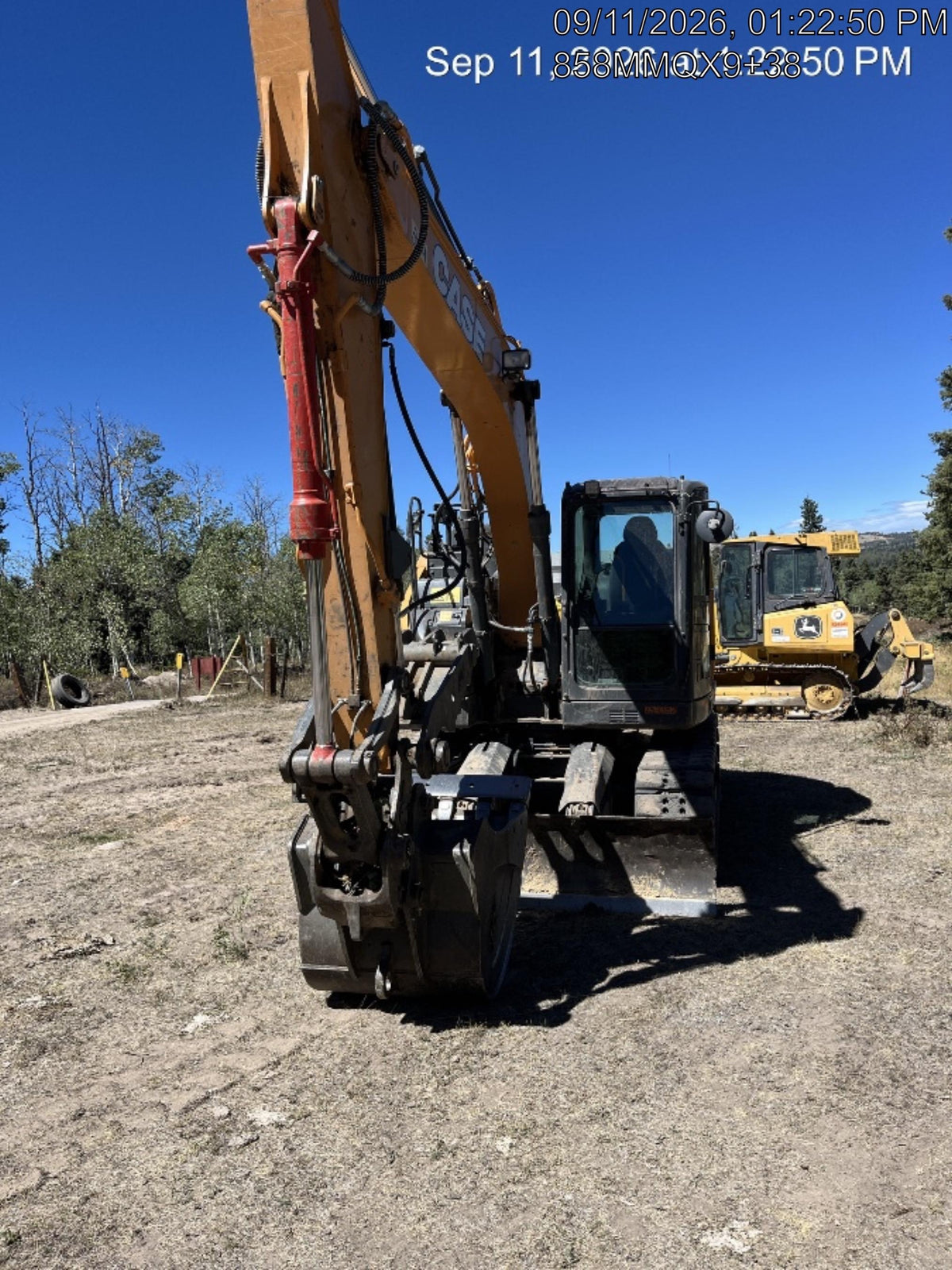 2022 CASE CX145D SR