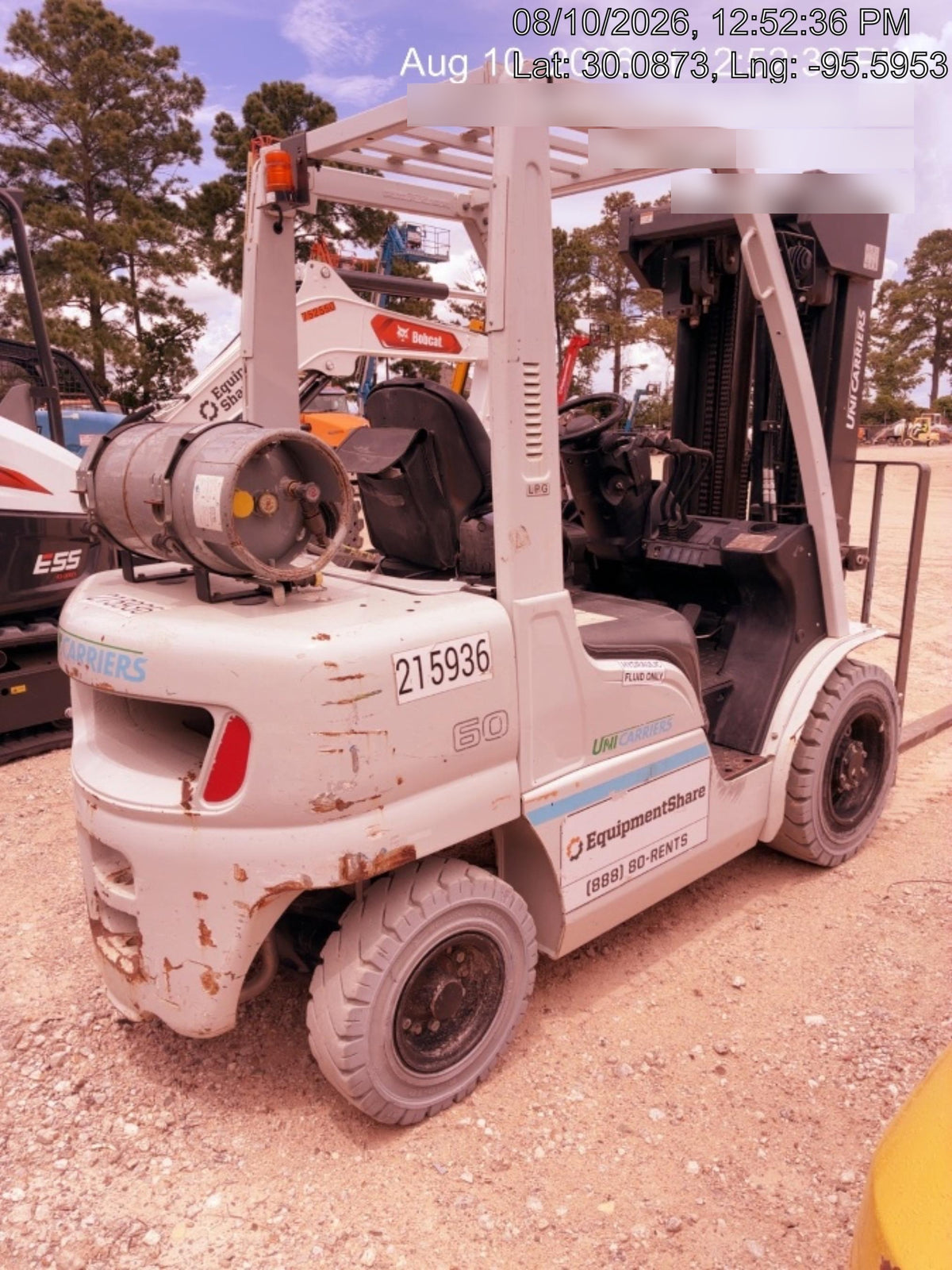 2022 UNICARRIER MUG1F2A30DV QUAD