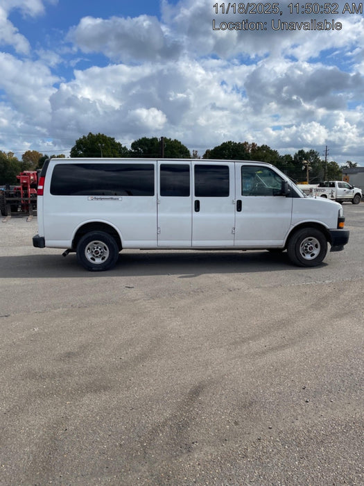 2022 GMC Savana 3500