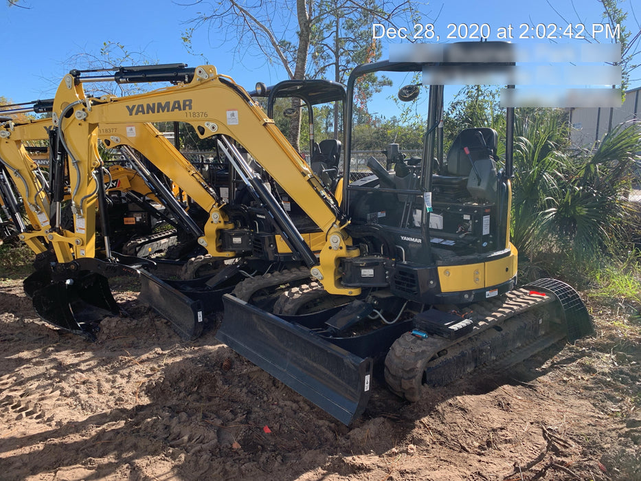 2020 YANMAR ViO35PR