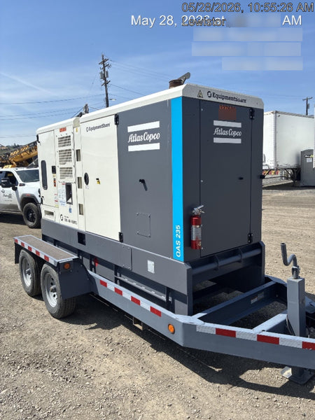 2023 ATLAS COPCO QAS 235