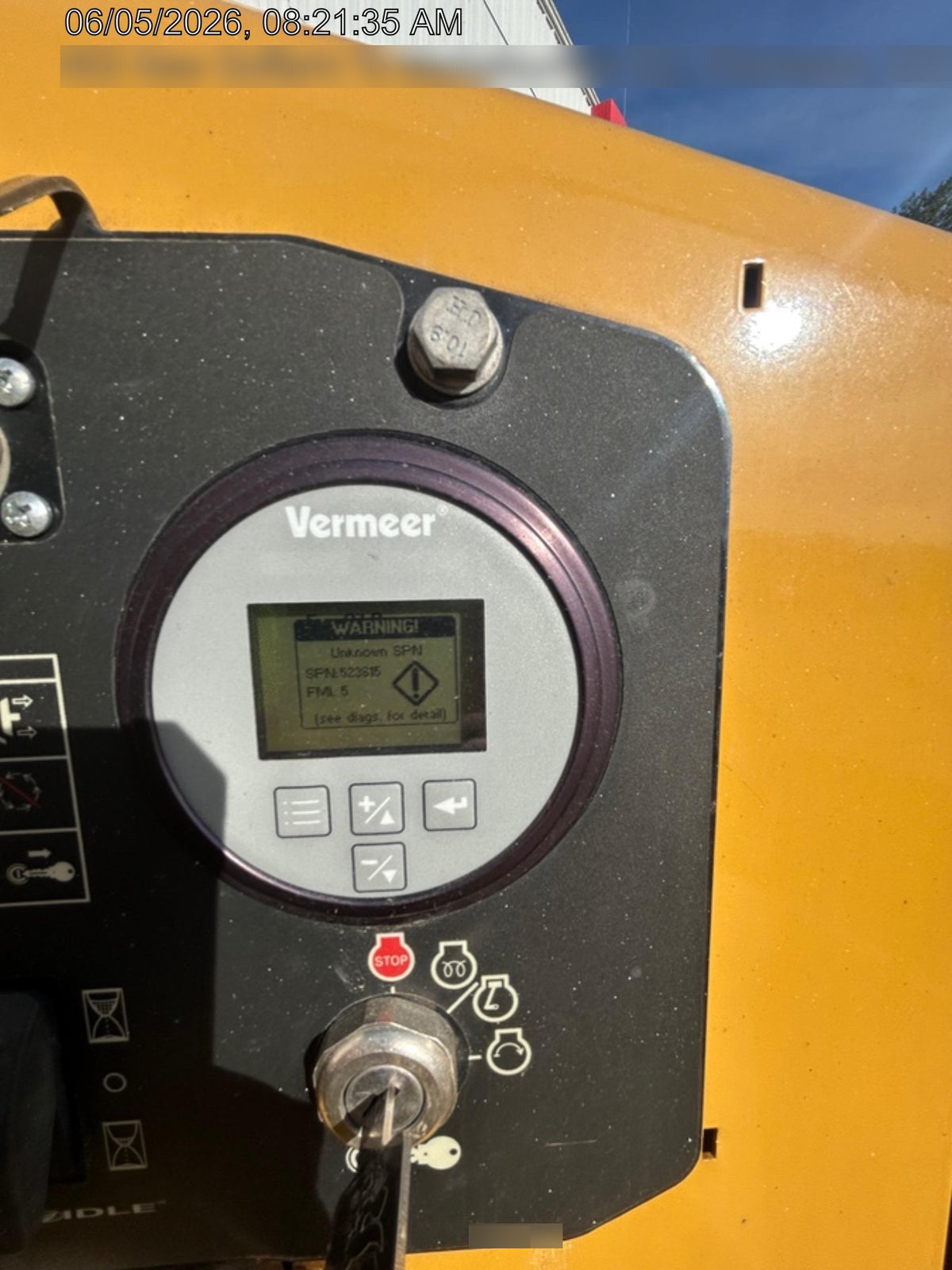 2021 VERMEER BC1000XL Diesel