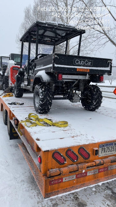 2023 Club Car CA1700D Canopy, Diesel, 4 Passenger