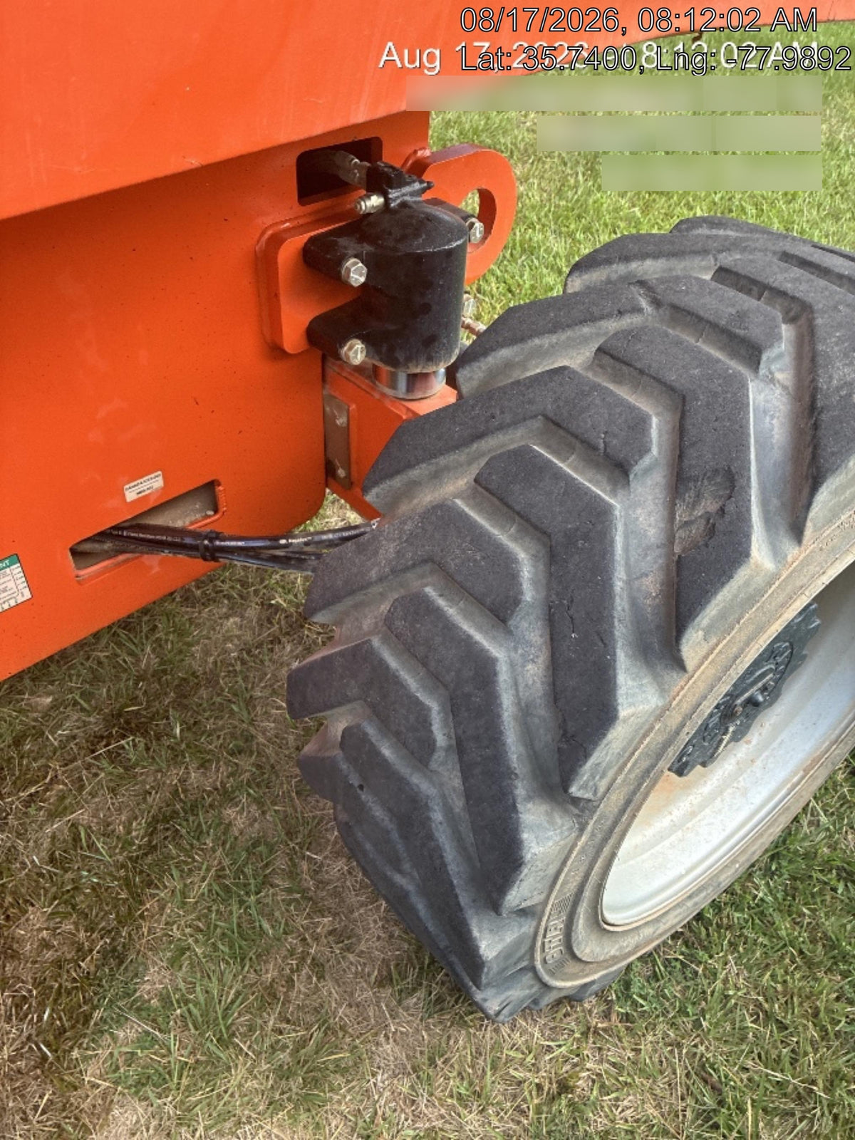 2022 JLG 860SJ