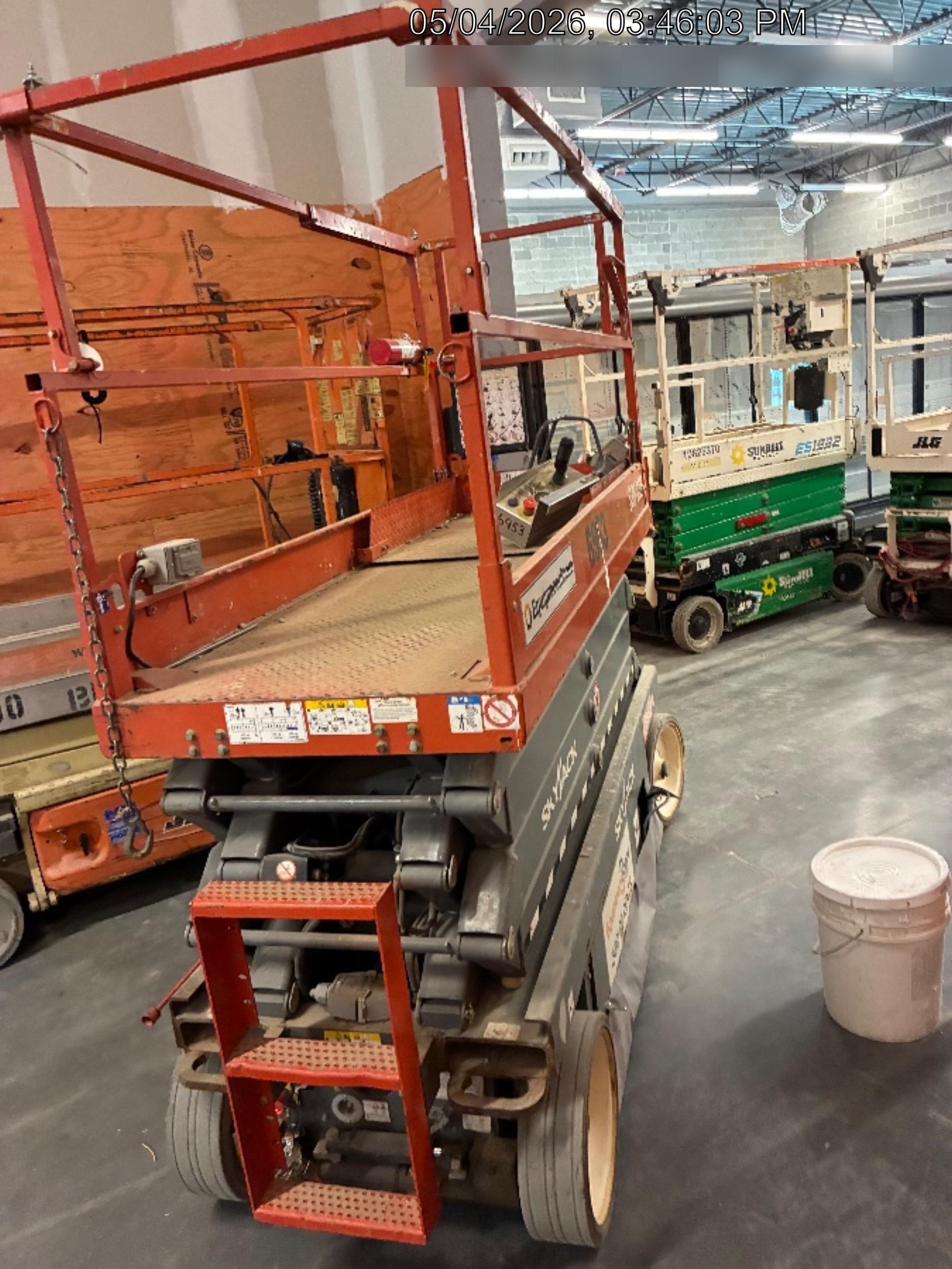 2018 Skyjack SJIII-3226 Skyjack SJIII3226 Scissor Lift w/Trojan Batteries