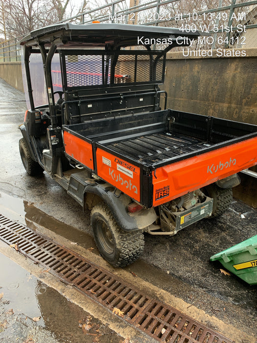 2022 KUBOTA RTV-X1140W-H (Canopy)