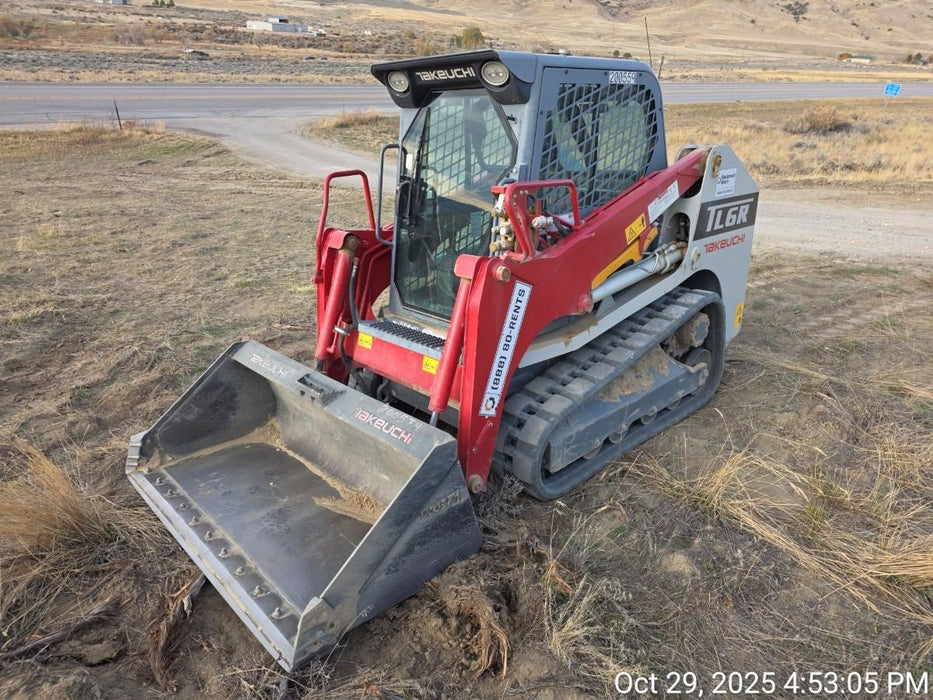 2022 TAKEUCHI TL6CR