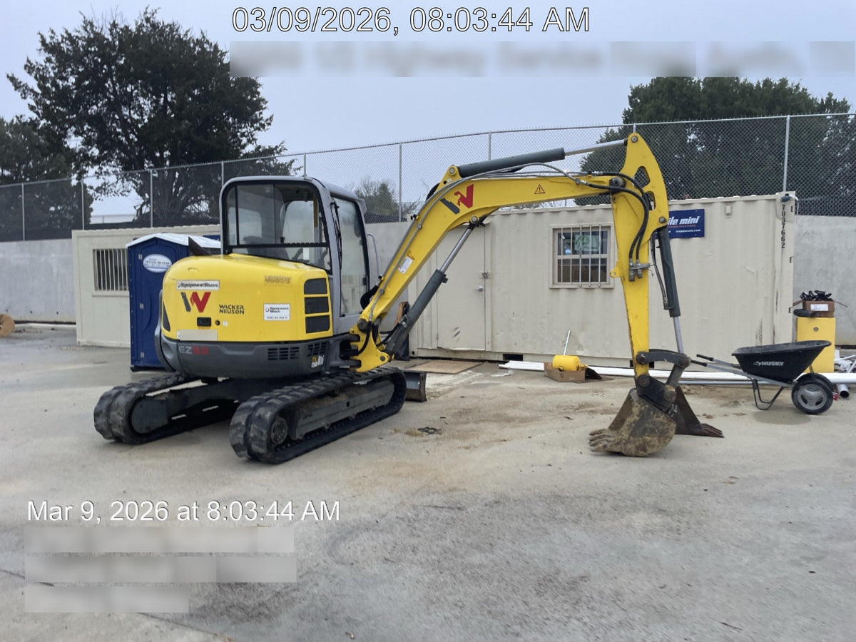 2019 WACKER NEUSON EZ53