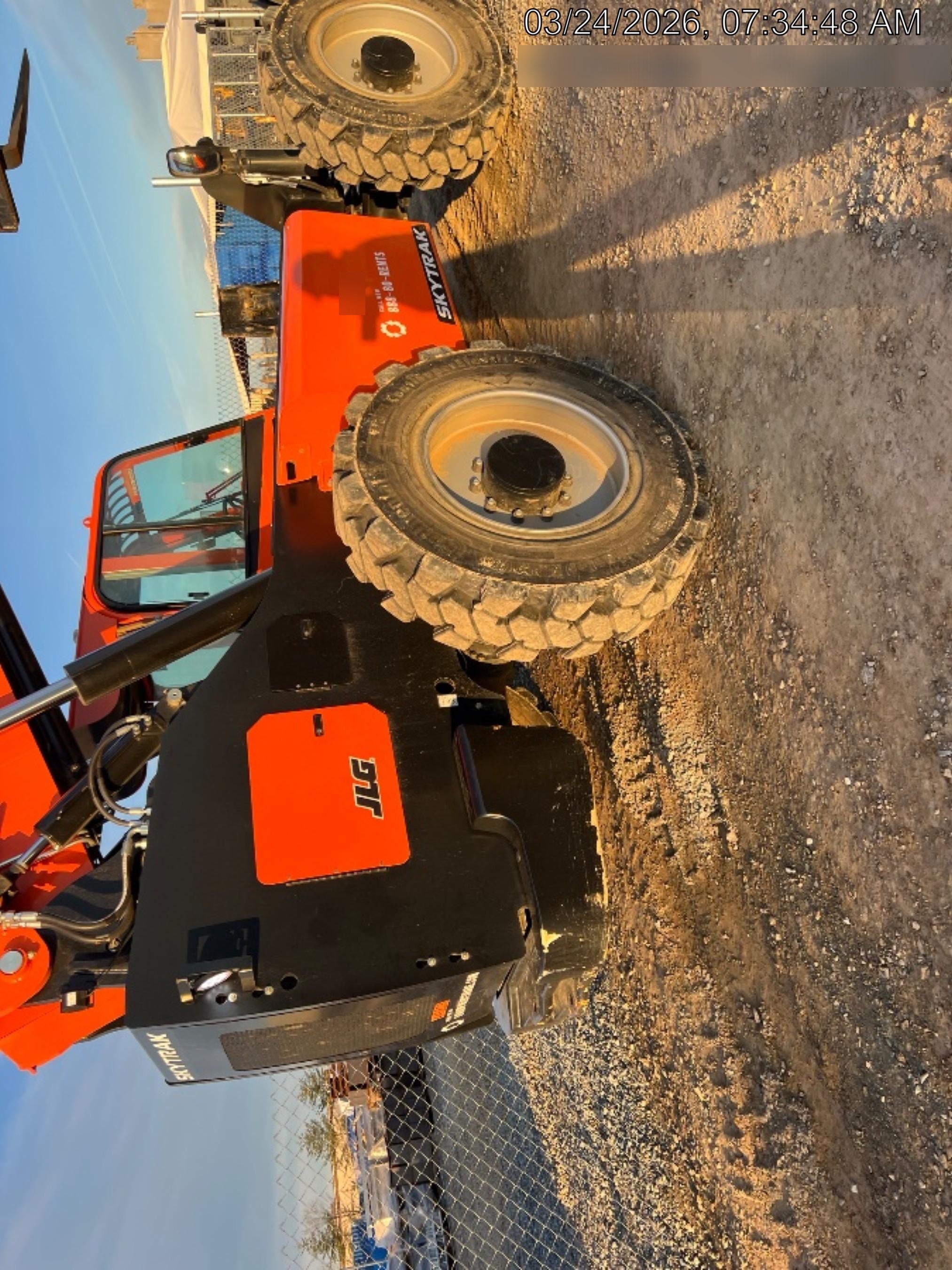 2024 SKYTRAK 10054