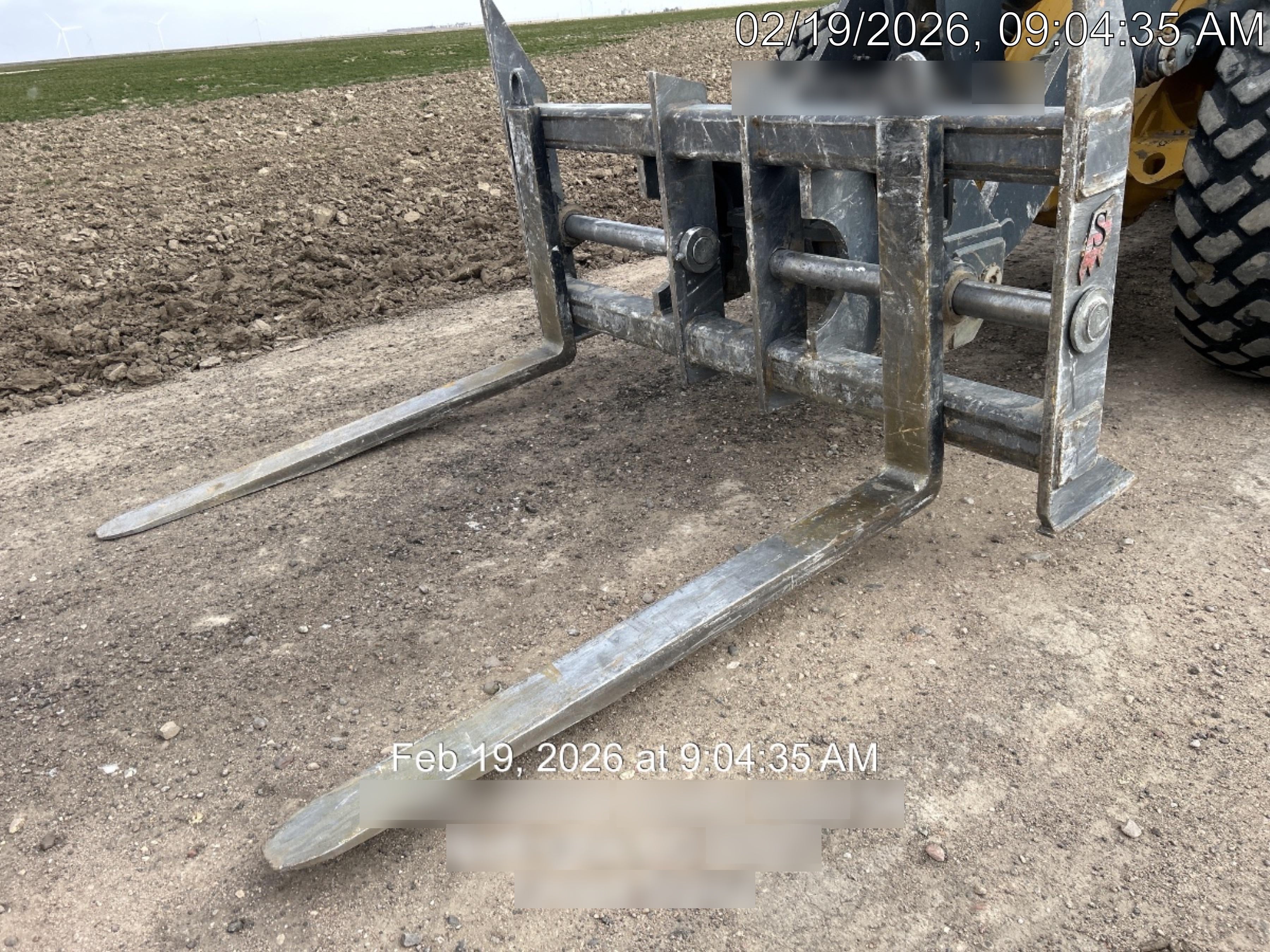 2023 SOLESBEE 96" Loader Fork Carriage - Solesbee