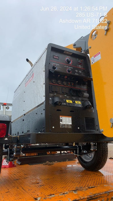 2024 Lincoln Electric LE400 Kubota V1505, Trlr, Cable Rack, Light Kit, ES Decals, T3