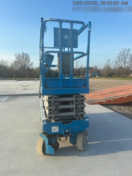 2022 GENIE GS-2632