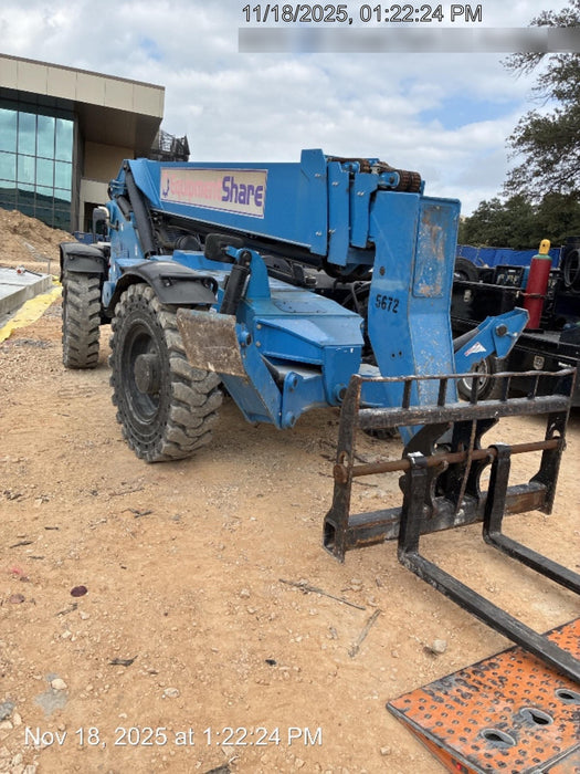 2017 Genie GTH-1056 Genie GTH1056, Solid Tires, 60" carriage, Open ROPS