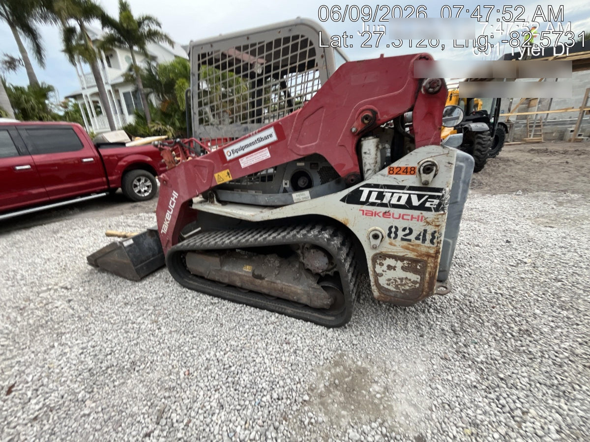 2018 TAKEUCHI TL10