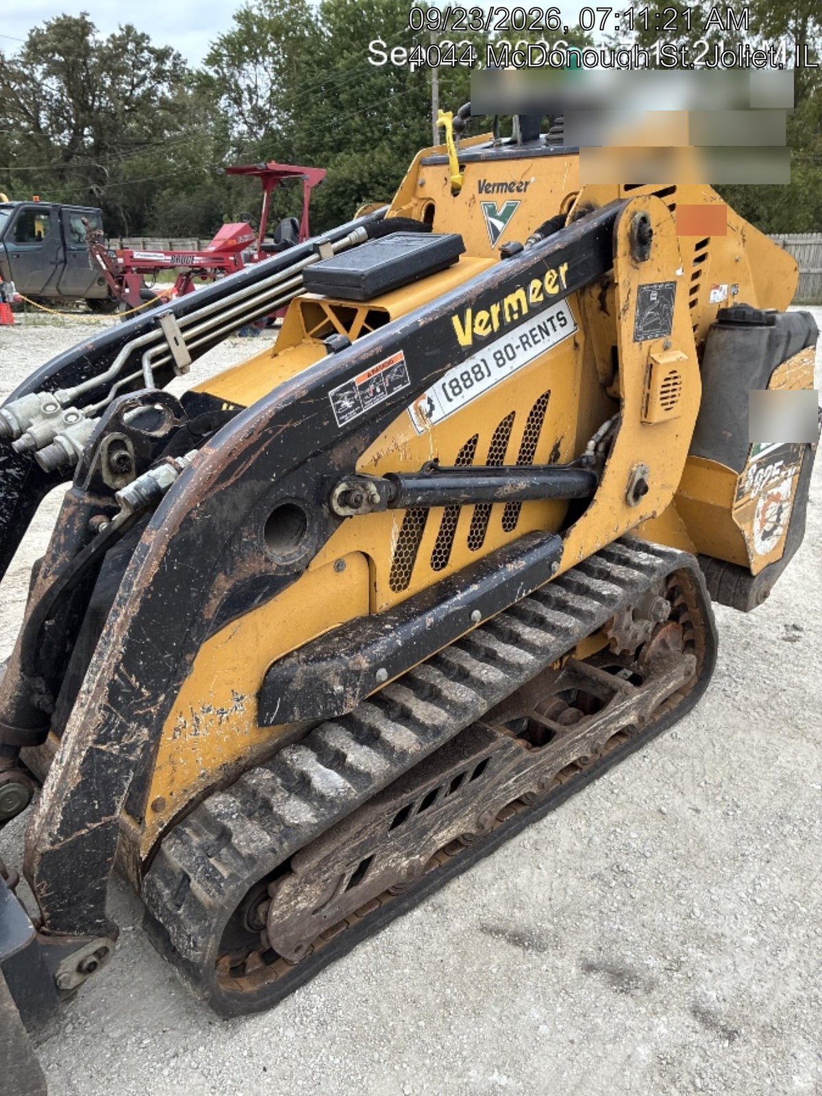 2019 VERMEER S925TX